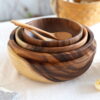 Wooden Bowls