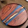 Resin Round Tray