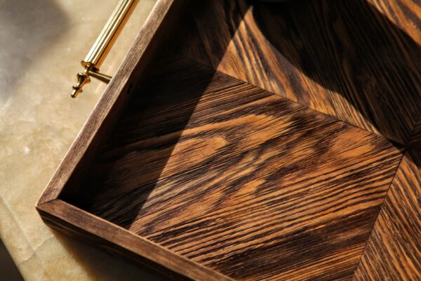 Wooden Serving Tray - Image 2