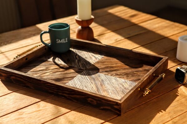 Wooden Serving Tray