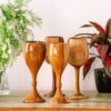 Wooden Wine Glasses