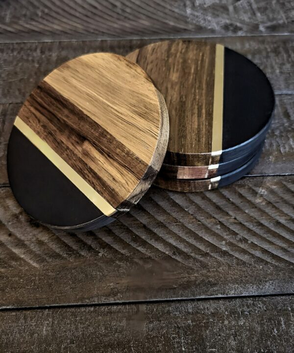 Resin Round Coasters
