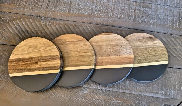 Resin Round Coasters - Image 2