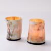 Horn Candle Holder